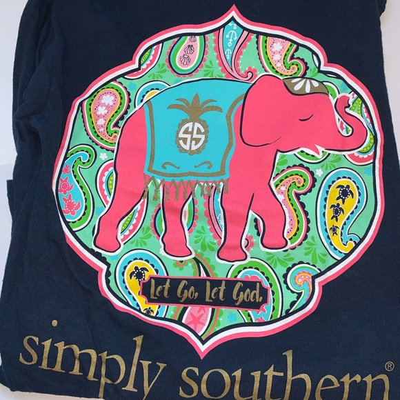 Simply Southern Tops - Simply southern long sleeve